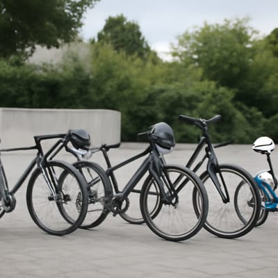 Which bicycle helmet types suit different rides best?