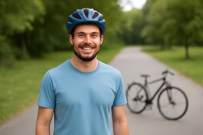 How to choose the right bicycle helmet size in GB